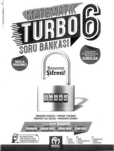 MATEMATİK TURBO SORU BANKASI FotokoPink