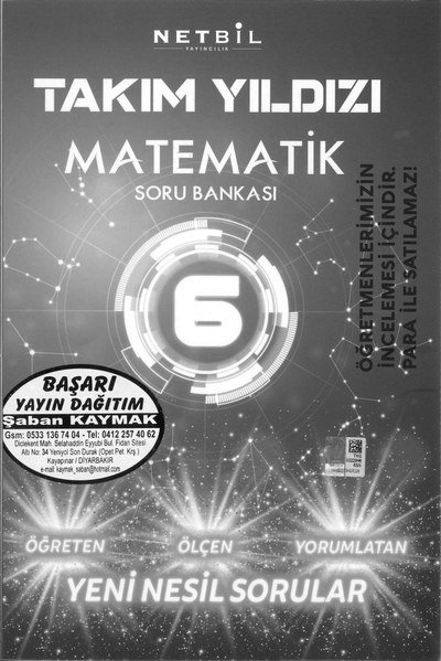 TAKIM YILDIZI MATEMATİK SORU BANKASI FotokoPink