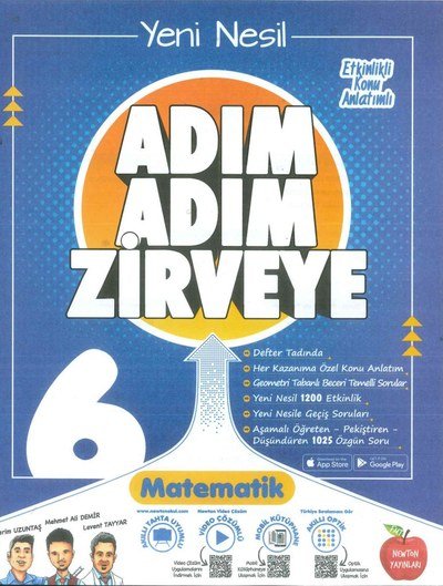 YENİ NESİL ADIM ADIM ZİRVEYE MATEMATİK FotokoPink