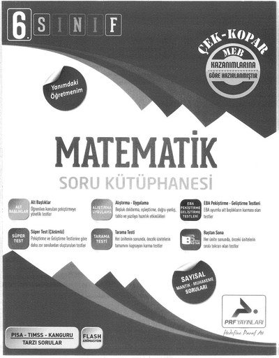 MATEMATİK SORU KÜTÜPHANESİ