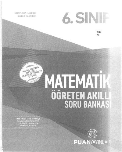 MATEMATİK ÖĞRETEN AKILLI SORU BANKASI FotokoPink