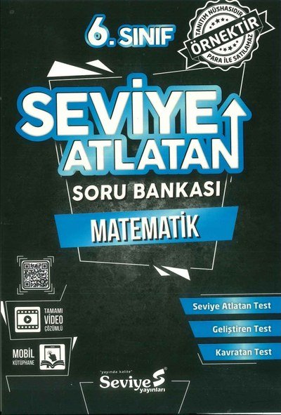 SEVİYE ATLATAN SORU BANKASI MATEMATİK FotokoPink