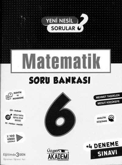 MATEMATİK SORU BANKASI FotokoPink