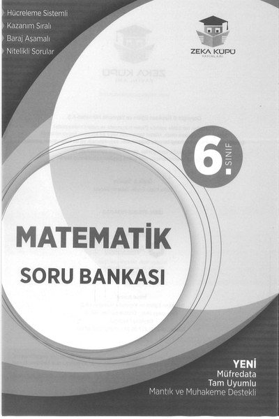 MATEMATİK SORU BANKASI FotokoPink