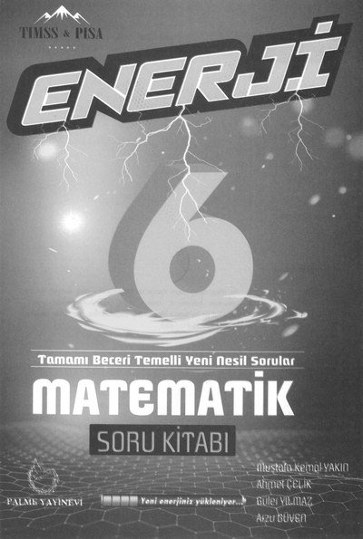 ENERJİ MATEMATİK SORU KİTABI FotokoPink