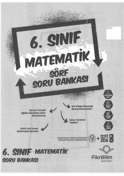 MATEMATİK SÖRF SORU BANKASI FotokoPink