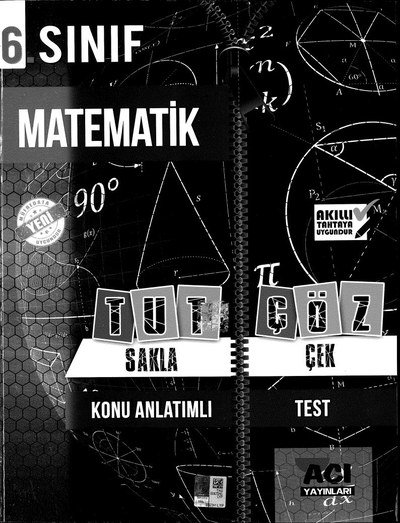 MATEMATİK KONU ANLATIMLI TEST FotokoPink