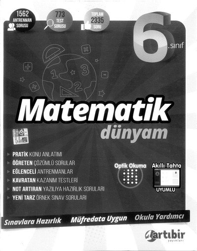 MATEMATİK DÜNYAM FotokoPink