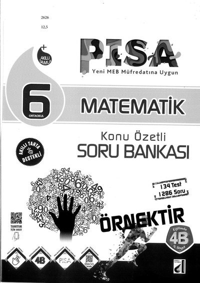 PISA MATEMATİK KONU ÖZETLİ SORU BANKASI
