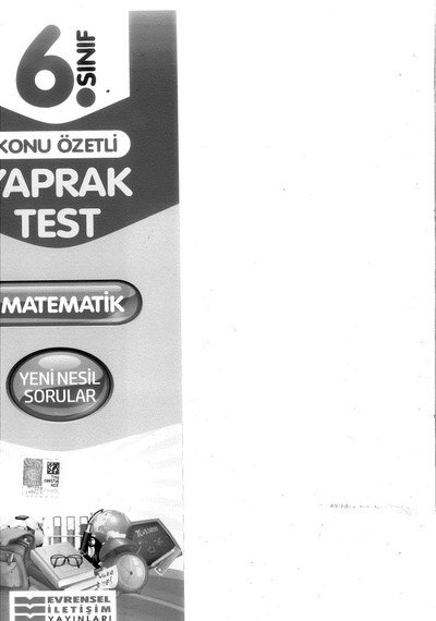 KONU ÖZETLİ MATEMATİK YAPRAK TEST FotokoPink