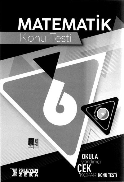 MATEMATİK KONU TESTİ