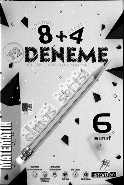 12 DENEME ELMAS SERİSİ MATEMATİK FotokoPink