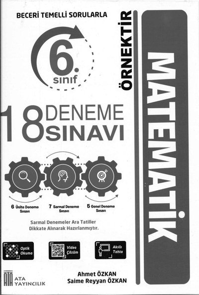 18 DENEME SINAVI MATEMATİK