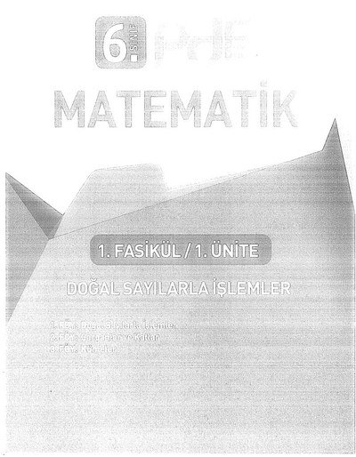 MATEMATİK KONU ANLATIM FotokoPink