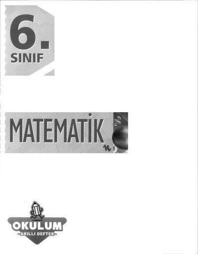 MATEMATİK OKULUM AKILLI DEFTER FotokoPink