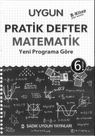 UYGUN PRATİK DEFTER MATEMATİK FotokoPink
