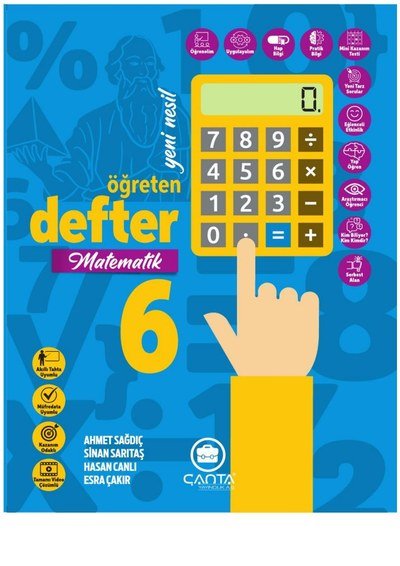 ÖĞRETEN DEFTER MATEMATİK FotokoPink