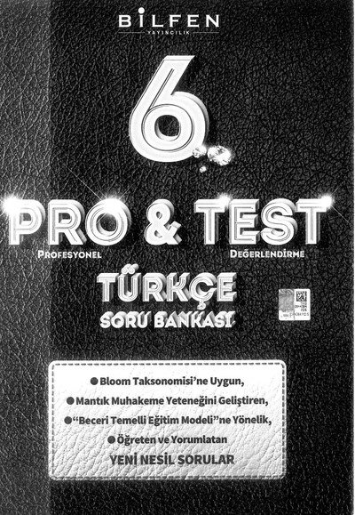 PRO & TEST TÜRKÇE SORU BANKASI