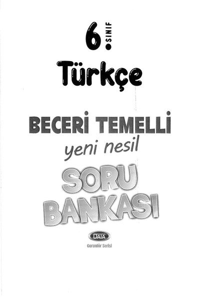 TÜRKÇE SORU BANKASI FotokoPink