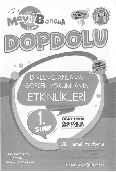 DİNLEME ANLAMA GÖRSEL YORUMLAMA ETKİNLİKLERİ FotokoPink