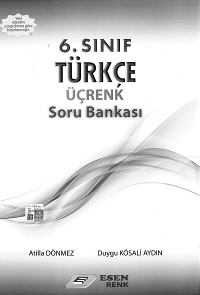 TÜRKÇE ÜÇRENK SORU BANKASI FotokoPink