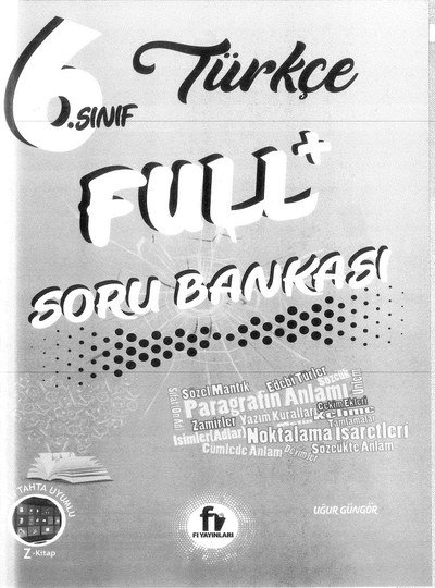 TÜRKÇE FULL+ SORU BANKASI FotokoPink