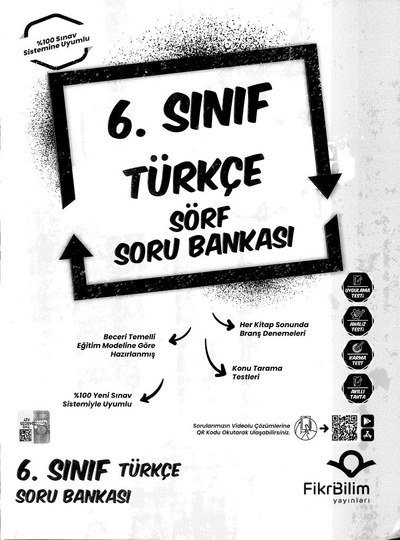 TÜRKÇE SORU BANKASI FotokoPink