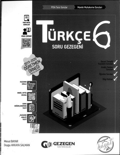 TÜRKÇE SORU GEZEGENİ FotokoPink