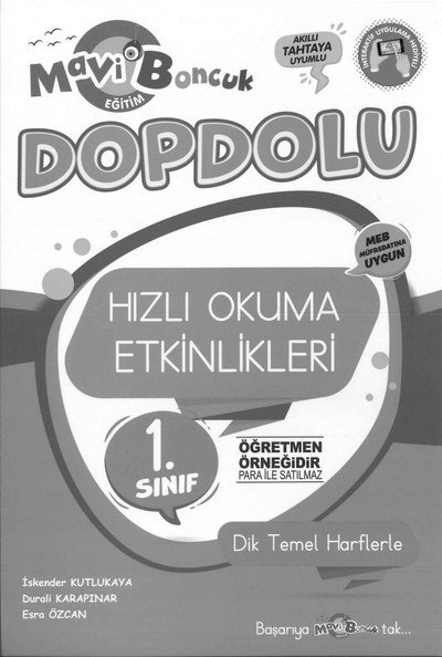 HIZLI OKUMA ETKİNLİKLERİ FotokoPink