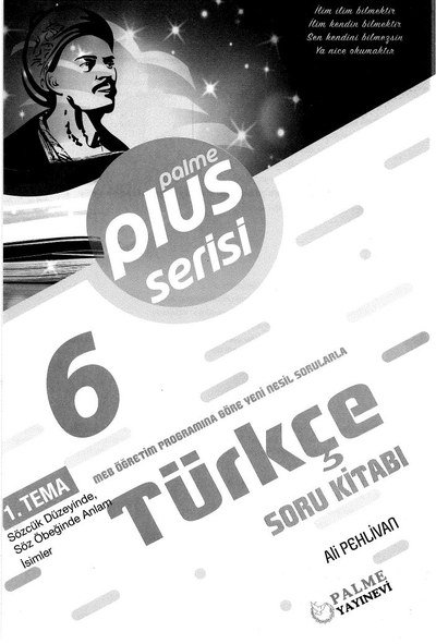 TÜRKÇE SORU KİTABI FotokoPink