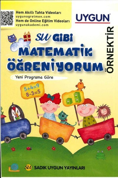 SU GİBİ MATEMATİK ÖĞRENİYORUM FotokoPink