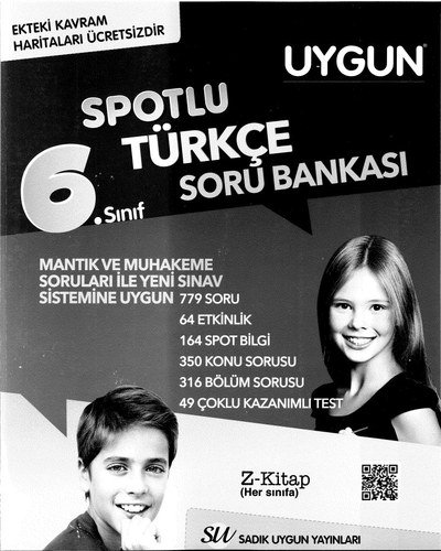 SPOTLU TÜRKÇE SORU BANKASI FotokoPink