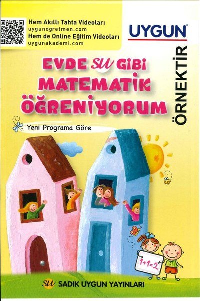 EVDE SU GİBİ MATEMATİK ÖĞRENİYORUM FotokoPink