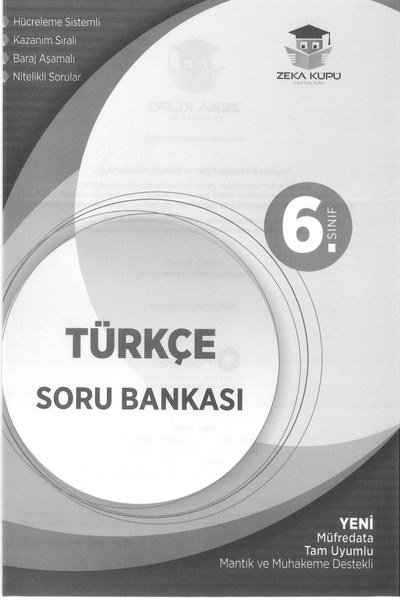 TÜRKÇE SORU BANKASI FotokoPink