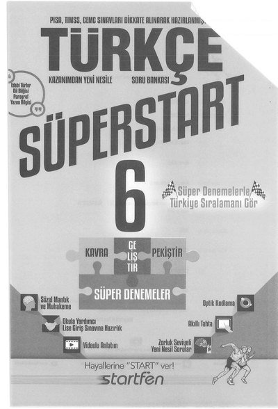 TÜRKÇE SÜPERSTART FotokoPink