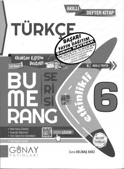 TÜRKÇE BUMERANG SERİSİ FotokoPink