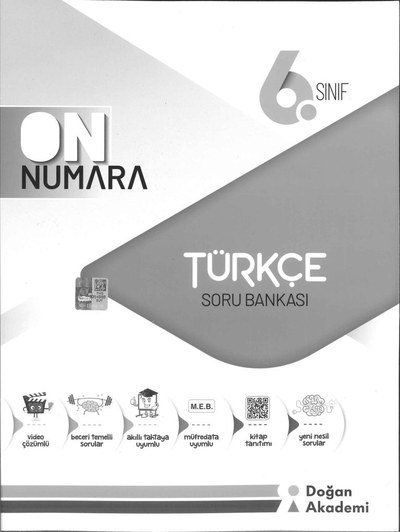 ON NUMARA TÜRKÇE SORU BANKASI