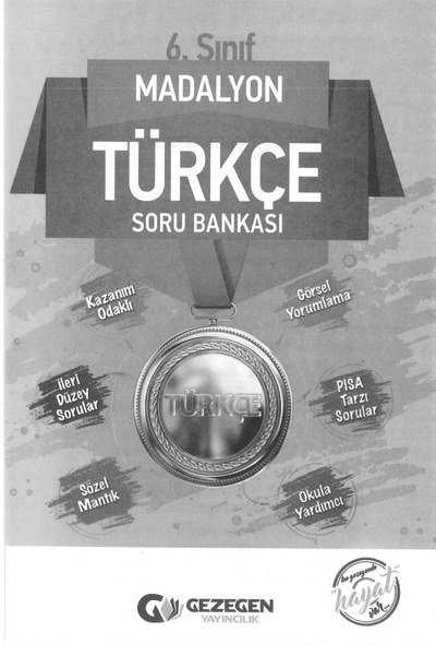 MADALYON TÜRKÇE SORU BANKASI FotokoPink