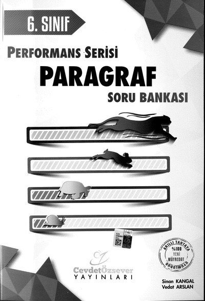 PERFORMANS SERİSİ PARAGRAF SORU BANKASI FotokoPink