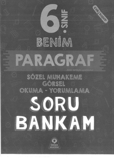 BENİM PARAGRAF SORU BANKAM