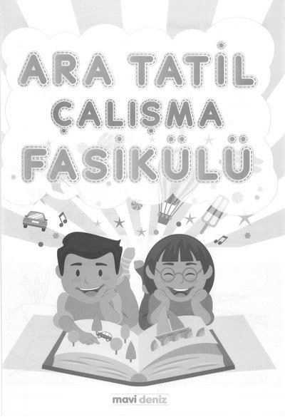 ARA TATİL ÇALIŞMA FASİKÜLÜ FotokoPink