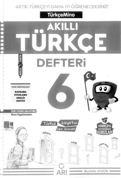 AKILLI TÜRKÇE DEFTERİ