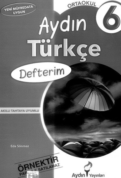 AYDIN TÜRKÇE DEFTERİM FotokoPink