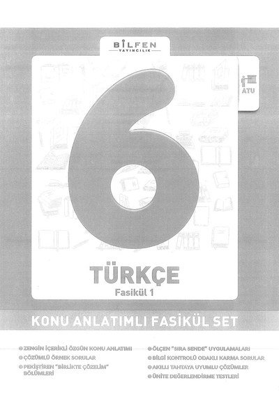 TÜRKÇE KONU ANLATIMLI FASİKÜL SET FotokoPink