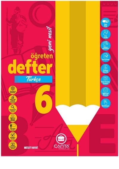 ÖĞRETEN DEFTER TÜRKÇE FotokoPink