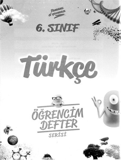 TÜRKÇE ÖĞRENCİM DEFTER SERİSİ FotokoPink