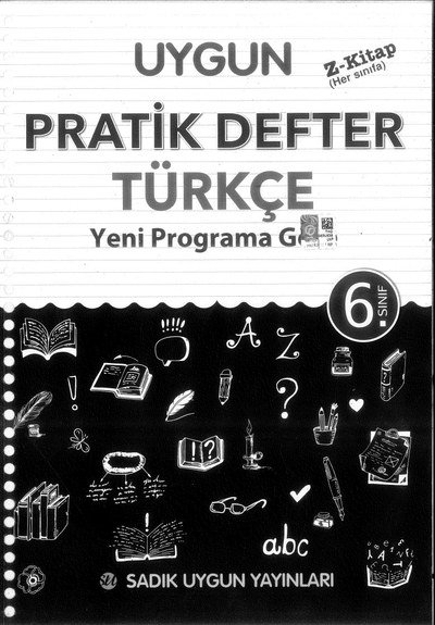 UYGUN PRATİK DEFTER TÜRKÇE