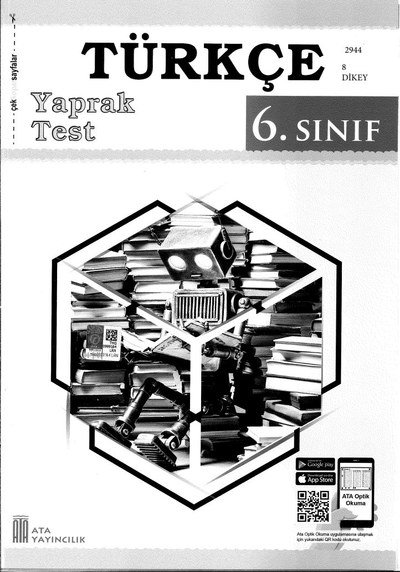 TÜRKÇE YAPRAK TEST FotokoPink