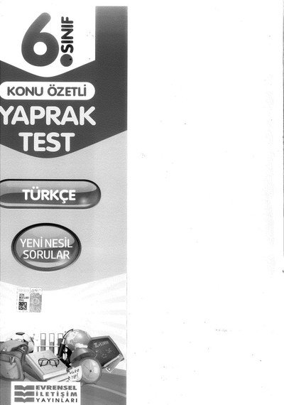 KONU ÖZETLİ YAPRAK TEST TÜRKÇE FotokoPink