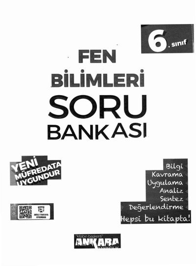 FEN BİLİMLERİ SORU BANKASI